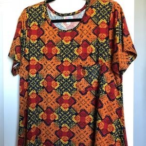 LuLaRoe Carly dress size XL